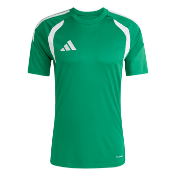 ADIDAS Tiro26 League Jersey Herren (team green/white) - Front Center View