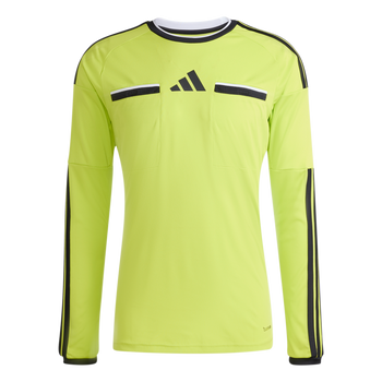 ADIDAS Referee 26 Langärmeliges Jersey Herren (team semi sol yellow/black) - Front Center View