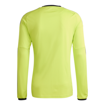 ADIDAS Referee 26 Langärmeliges Jersey Herren (team semi sol yellow/black) - Back Center View