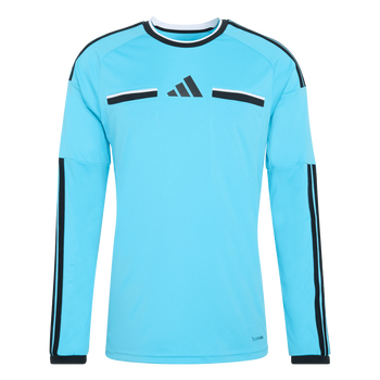 ADIDAS Referee 26 Langärmeliges Jersey Herren (bright cyan/black) - Front Center View