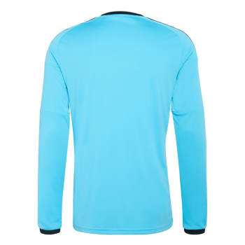 ADIDAS Referee 26 Langärmeliges Jersey Herren (bright cyan/black) - Back Center View