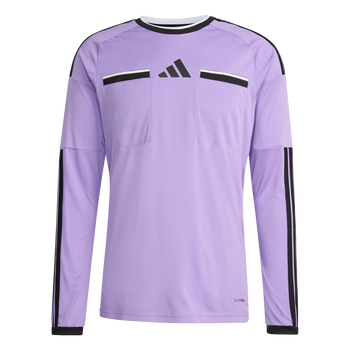 ADIDAS Referee 26 Langärmeliges Jersey Herren (violet fusion/black) - Front Center View