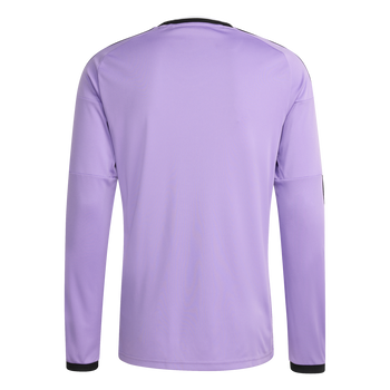 ADIDAS Referee 26 Langärmeliges Jersey Herren (violet fusion/black) - Back Center View