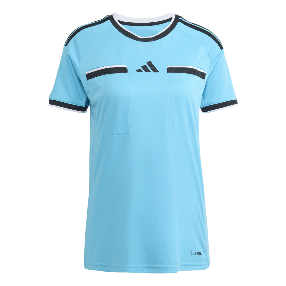 ADIDAS Ref 26 Jsy W Damen (bright cyan/black) - Front Center View