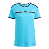 ADIDAS Ref 26 Jsy W Damen (bright cyan/black) - Front Center View