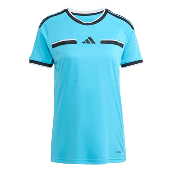 ADIDAS Ref 26 Jsy W Damen (bright cyan/black) - Front Center View