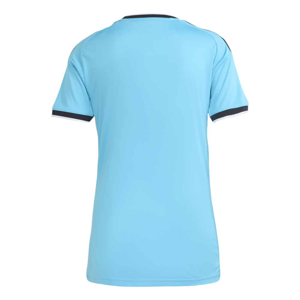 ADIDAS Ref 26 Jsy W Damen (bright cyan/black) - Back Center View