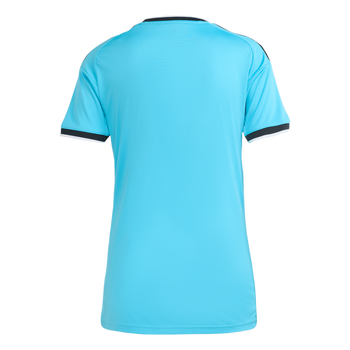ADIDAS Ref 26 Jsy W Damen (bright cyan/black) - Back Center View
