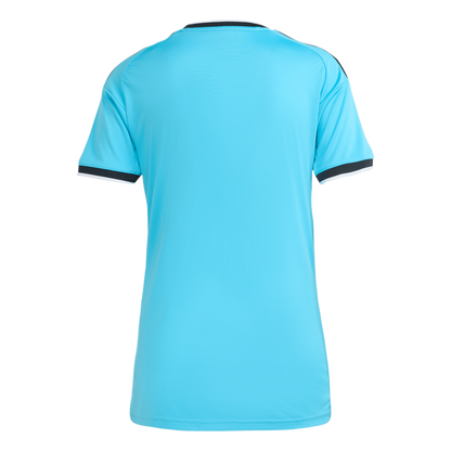 ADIDAS Ref 26 Jsy W Damen (bright cyan/black) - Back Center View
