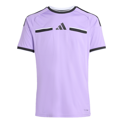 ADIDAS Schiedsrichtertrikot 26 Herren (violet fusion/black) - Front Center View