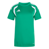 ADIDAS Tiro26 League Trikot Damen (team green/white) - Front Center View