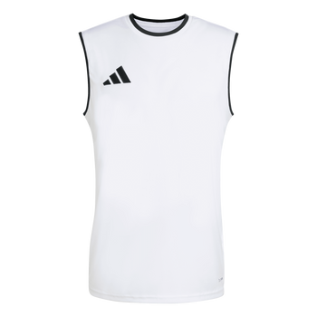 ADIDAS Entrada26 Trikot, Ärmellos Herren (white/black) - Front Center View