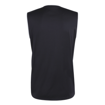 ADIDAS Entrada26 Trikot, Ärmellos Herren (black/white) - Back Center View