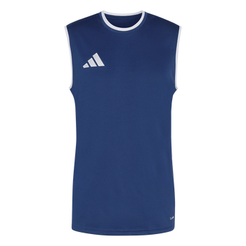 ADIDAS Entrada26 Trikot, Ärmellos Herren (team navy blue 2/white) - Front Center View