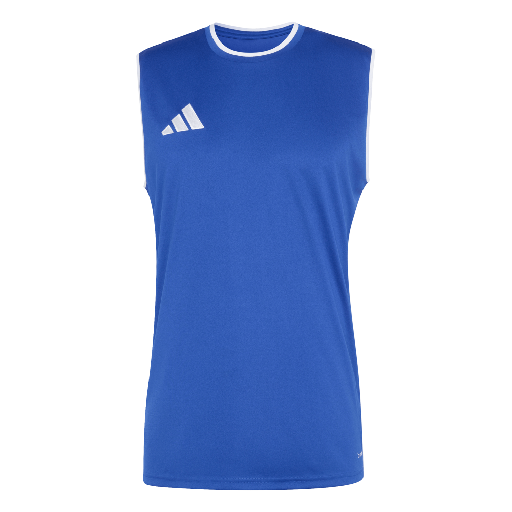 ADIDAS Entrada26 Trikot, Ärmellos Herren (team royal blue/white) - Front Center View
