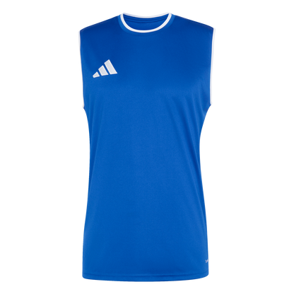 ADIDAS Entrada26 Trikot, Ärmellos Herren (team royal blue/white) - Front Center View