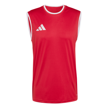 ADIDAS Entrada26 Trikot, Ärmellos Herren (team power red 2/white) - Front Center View