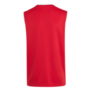 ADIDAS Ent26 Sl Jsy Y Kind (team power red 2/white) - Back Center View