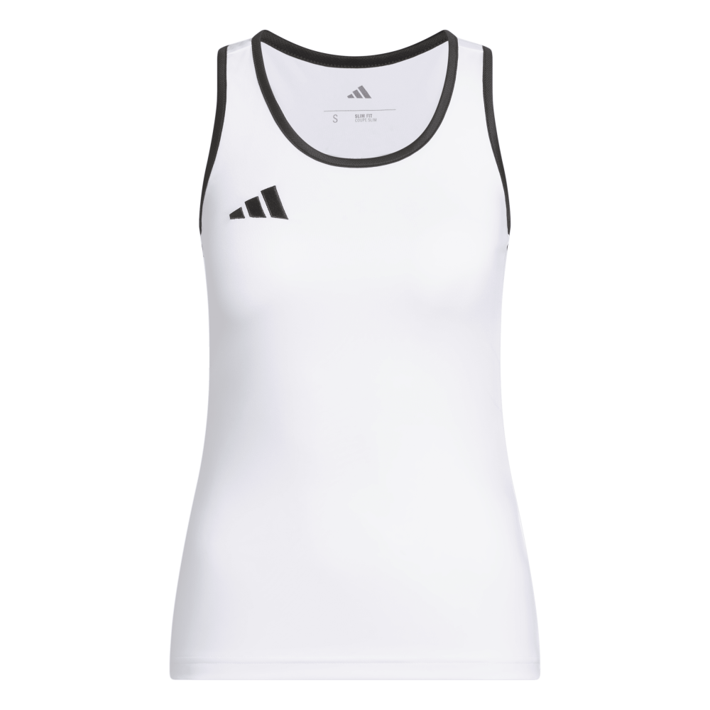 ADIDAS Ent26 Tank Top Damen (white/black) - Front View