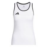 ADIDAS Ent26 Tank Top Damen (white/black) - Front View