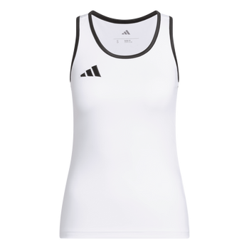 ADIDAS Ent26 Tank Top Damen (white/black) - Front View