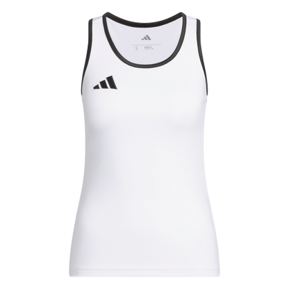 ADIDAS Ent26 Tank Top Damen (white/black) - Front View