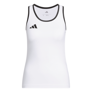 ADIDAS Ent26 Tank Top Damen (white/black) - Front Center View