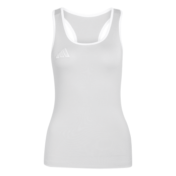 ADIDAS Ent26 Tank Top Damen (team light grey/white) - Front Center View