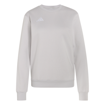 ADIDAS Entrada26 Sweatshirt Damen (team light grey/white) - Front Center View