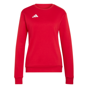 ADIDAS Entrada26 Sweatshirt Damen (team power red 2/white) - Front Center View