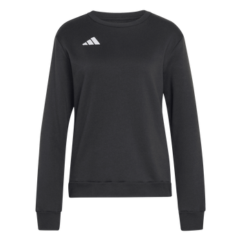 ADIDAS Entrada26 Sweatshirt Damen (black/white) - Front Center View