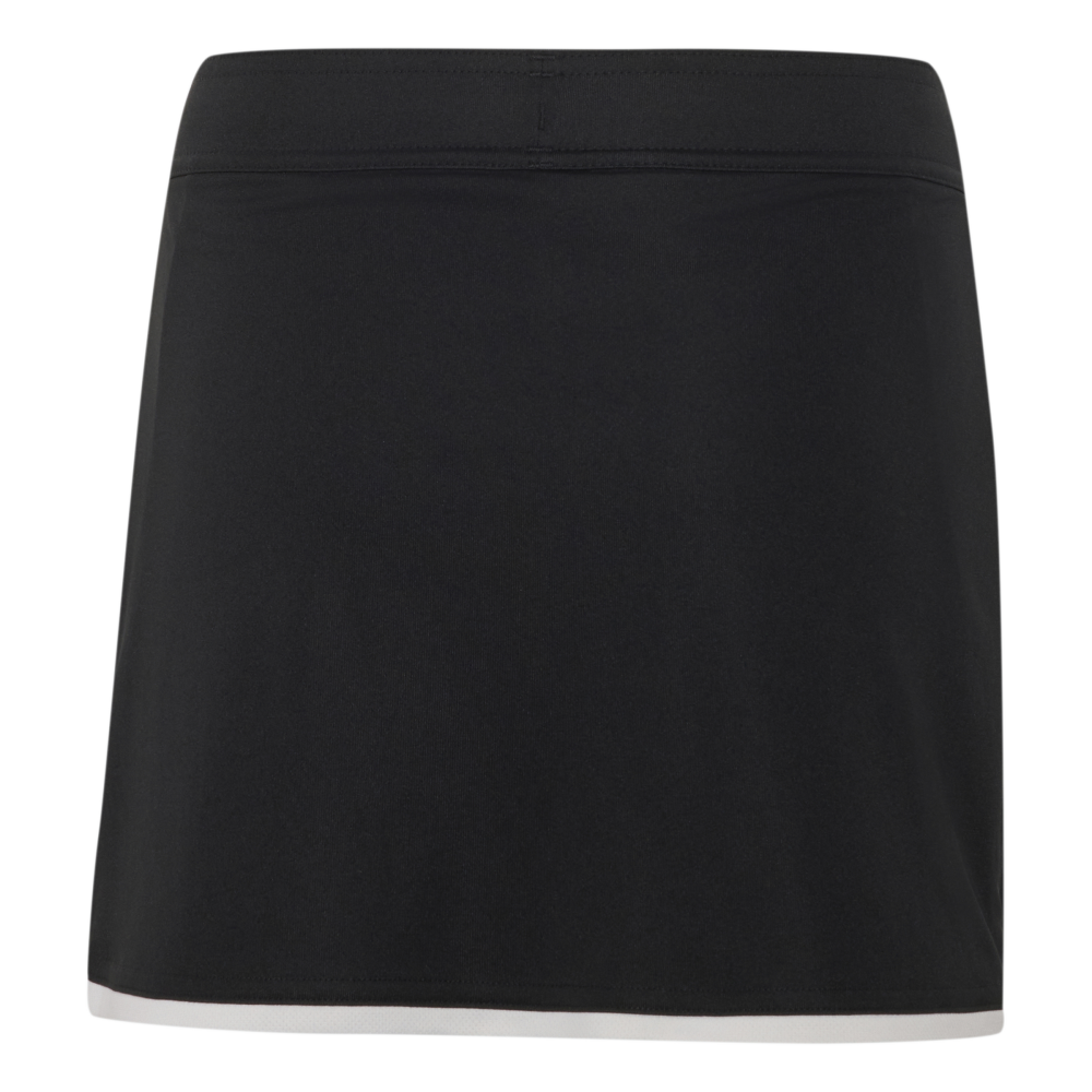 ADIDAS Ent26 Skort Y Kind (black/white) - Back Center View