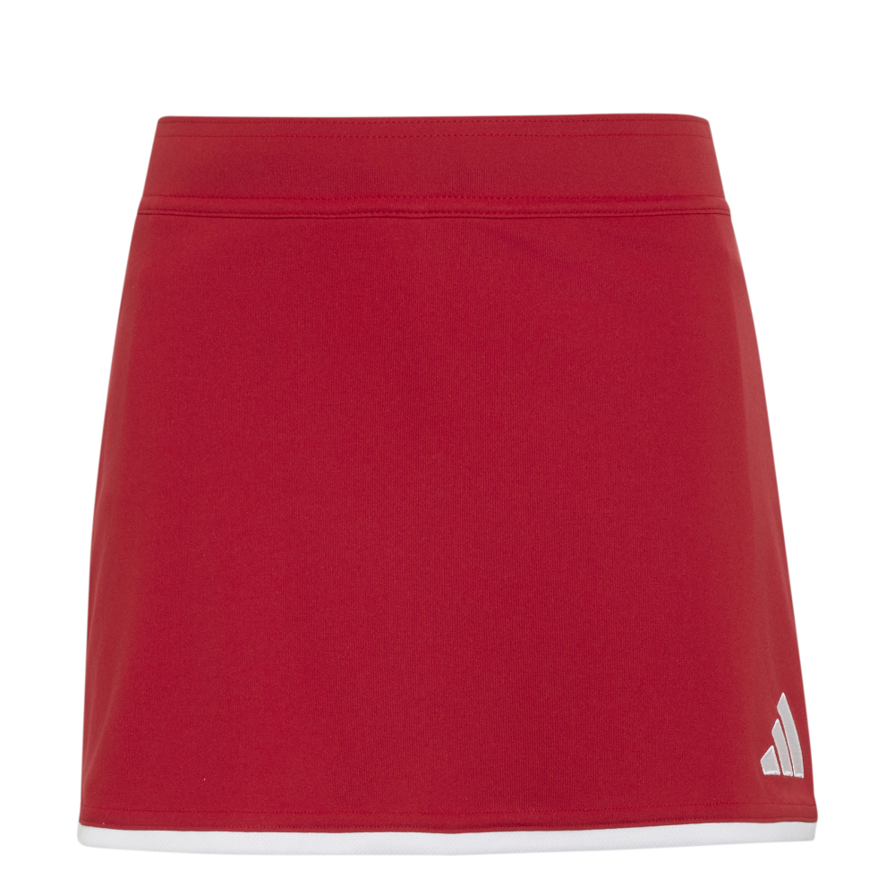 ADIDAS Ent26 Skort Y Kind (team power red 2/white) - Front View