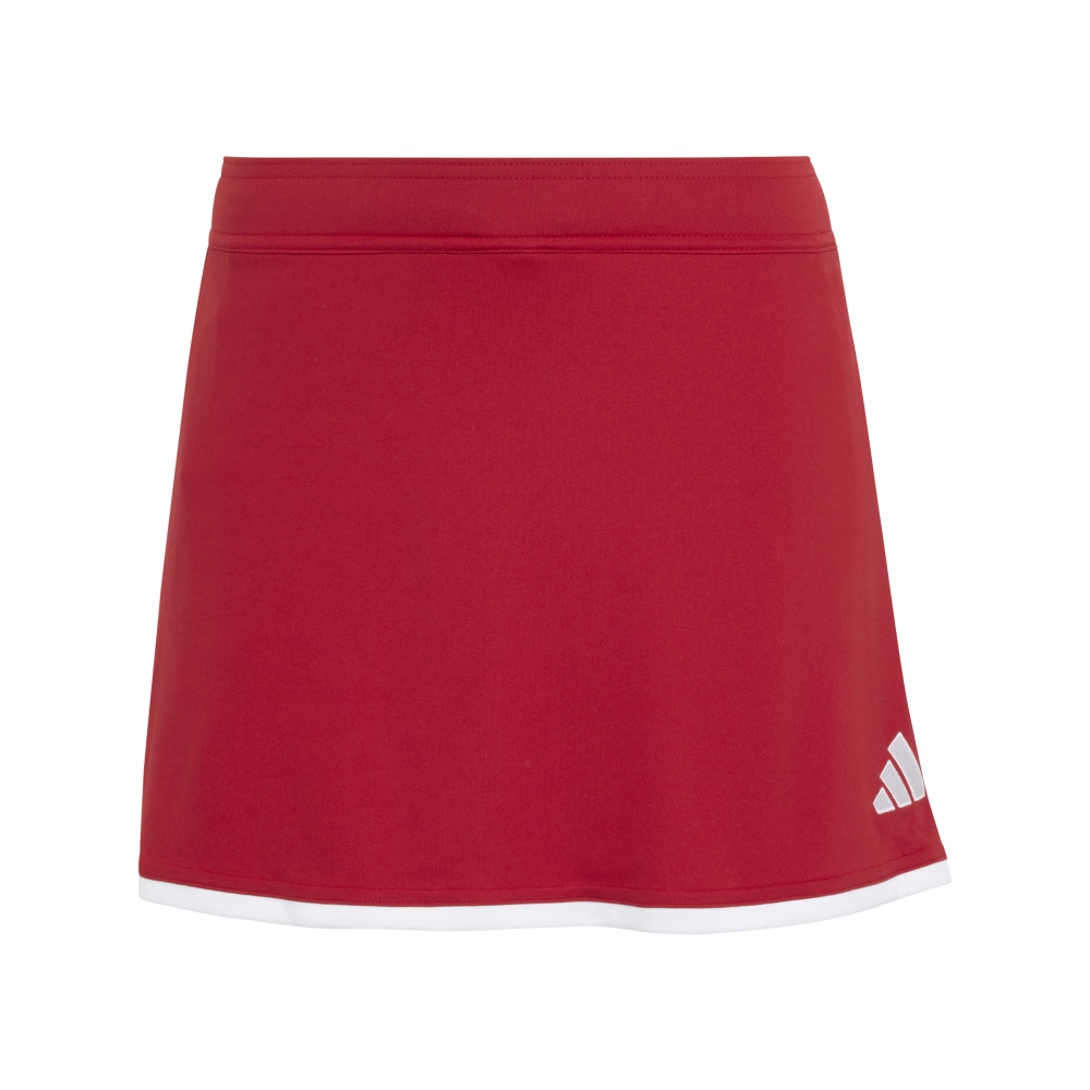ADIDAS Ent26 Skort Damen (team power red 2/white) - Front Center View