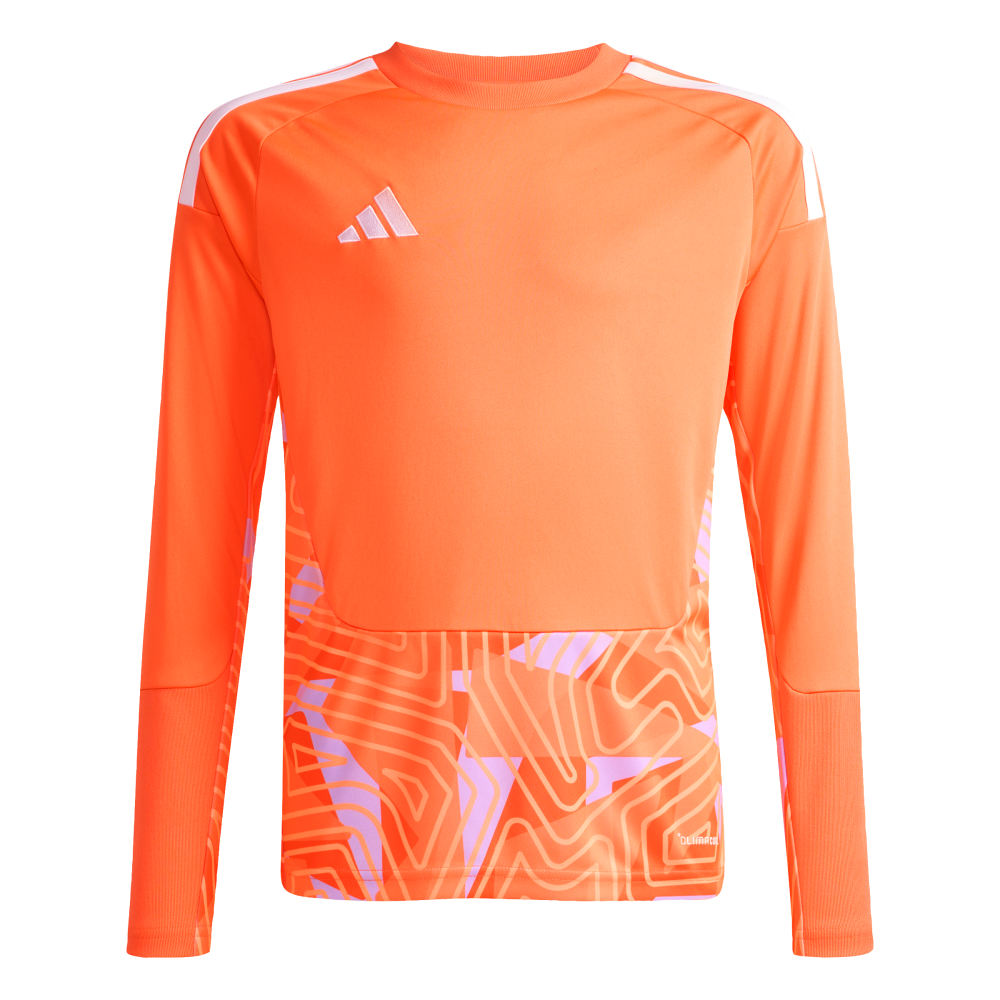 ADIDAS T26 C Gk Jsy Ly Kind (team semi sol orange) - Front Center View