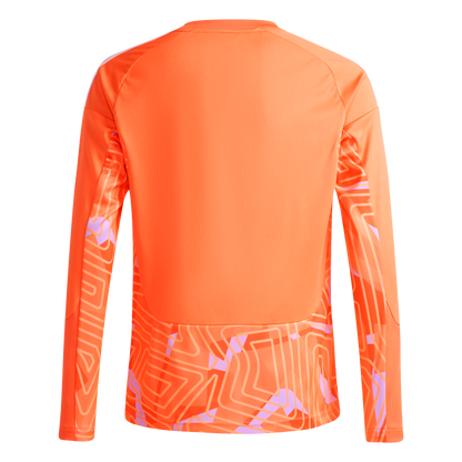 ADIDAS T26 C Gk Jsy Ly Kind (team semi sol orange) - Back Center View