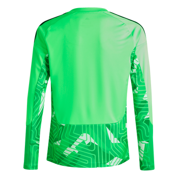 ADIDAS T26 C Gk Jsy Ly Kind (lime burst) - Back Center View