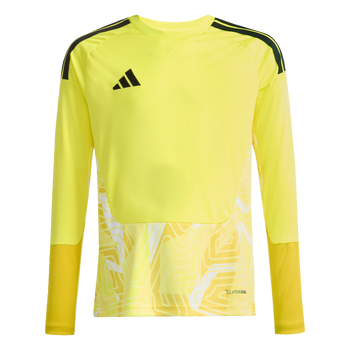 ADIDAS T26 C Gk Jsy Ly Kind (bright yellow) - Front Center View