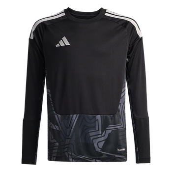 ADIDAS T26 C Gk Jsy Ly Kind (black) - Front Center View
