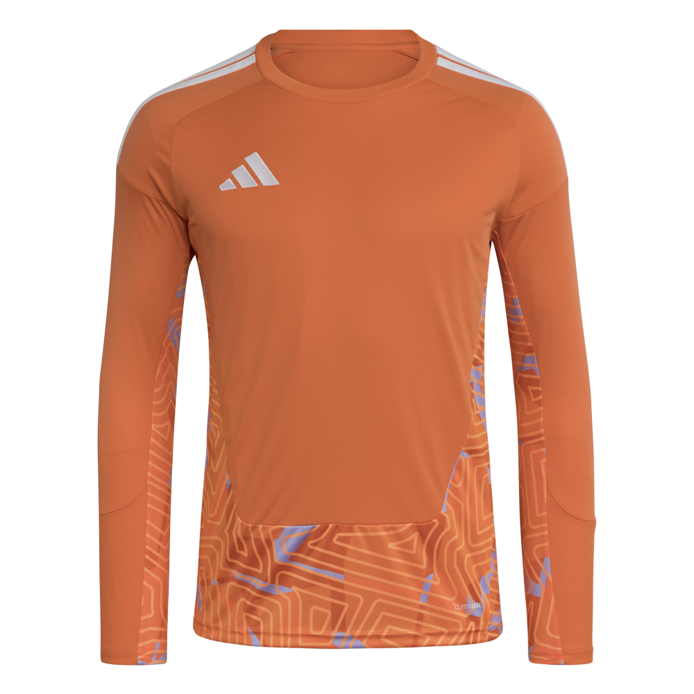 ADIDAS Tiro26 Competition Goalkeeper Longsleeve Torwarttrikot Herren (team semi sol orange) - Front View