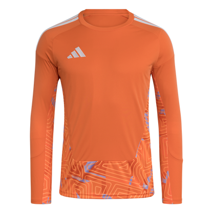 ADIDAS Tiro26 Competition Goalkeeper Longsleeve Torwarttrikot Herren (team semi sol orange) - Front View