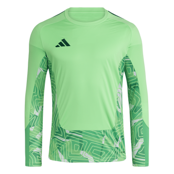 ADIDAS Tiro26 Competition Goalkeeper Longsleeve Torwarttrikot Herren (lime burst) - Front View