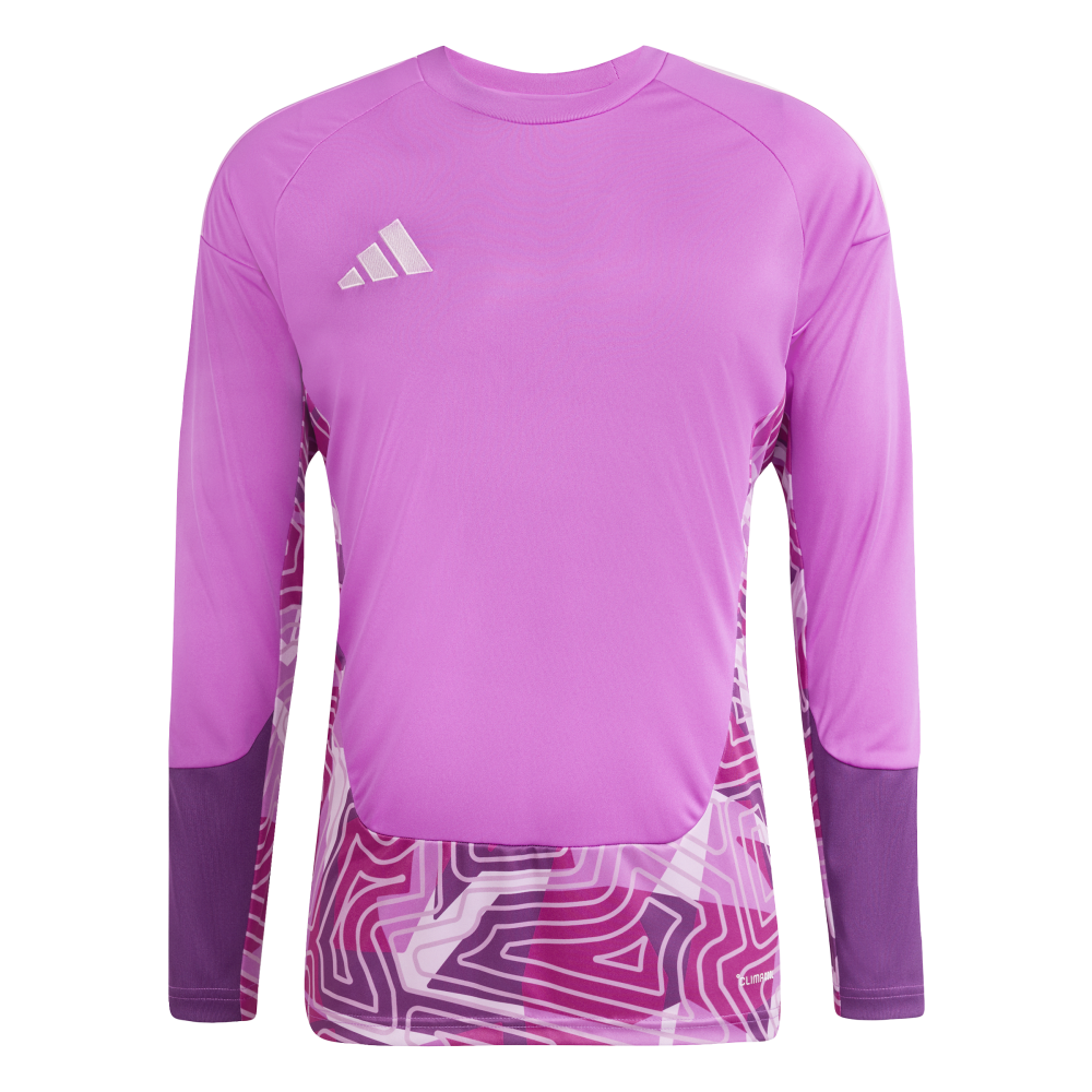 ADIDAS Tiro26 Competition Goalkeeper Longsleeve Torwarttrikot Herren (flash pink) - Front Center View