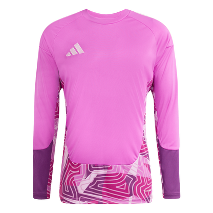 ADIDAS Tiro26 Competition Goalkeeper Longsleeve Torwarttrikot Herren (flash pink) - Front Center View