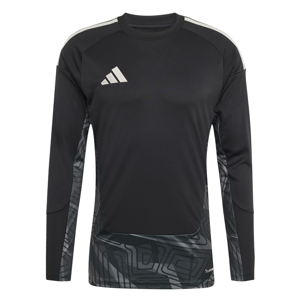 ADIDAS Tiro26 Competition Goalkeeper Longsleeve Torwarttrikot Herren (black) - Front Center View