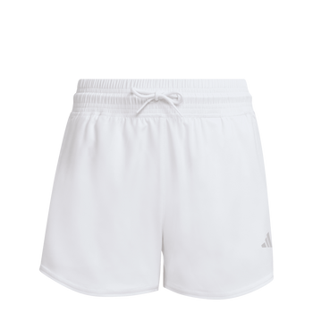 ADIDAS Girls Club Tennis Climacool Shorts Kind (WHITE) - Front View