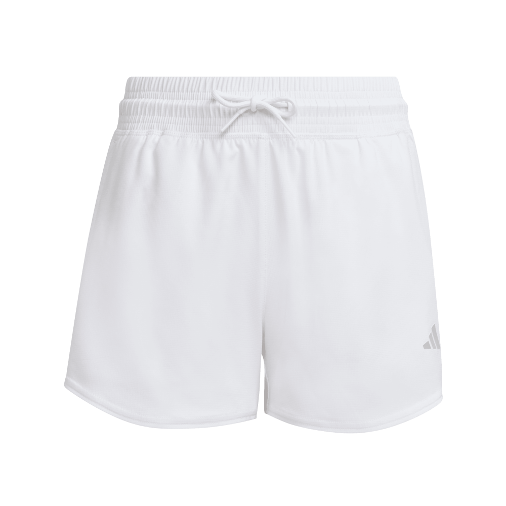 ADIDAS Girls Club Tennis Climacool Shorts Kind (WHITE) - Front Center View
