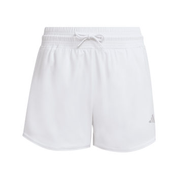 ADIDAS Girls Club Tennis Climacool Shorts Kind (WHITE) - Front Center View