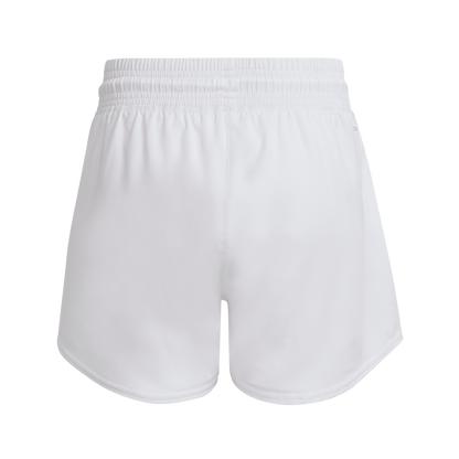 ADIDAS Girls Club Tennis Climacool Shorts Kind (WHITE) - Back Center View