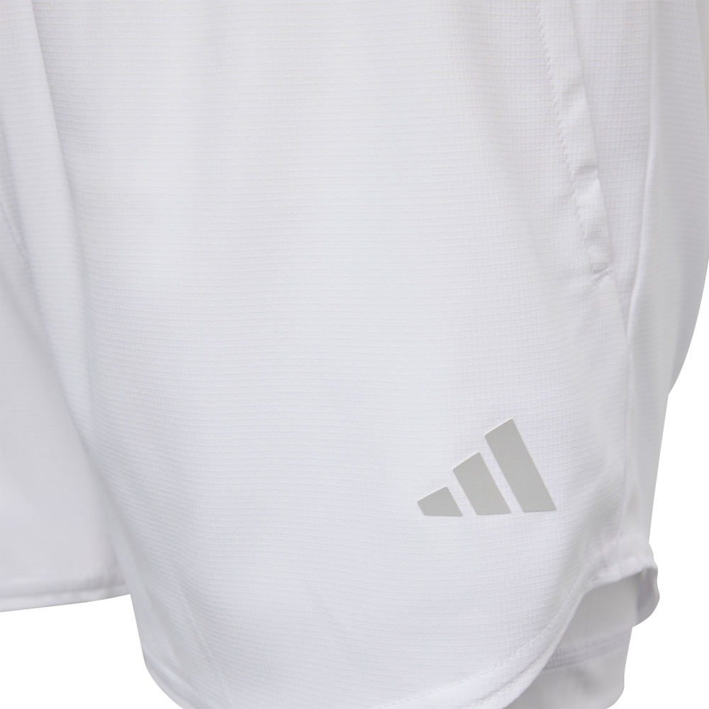 ADIDAS Girls Club Tennis Climacool Shorts Kind (WHITE) - Detail View 3